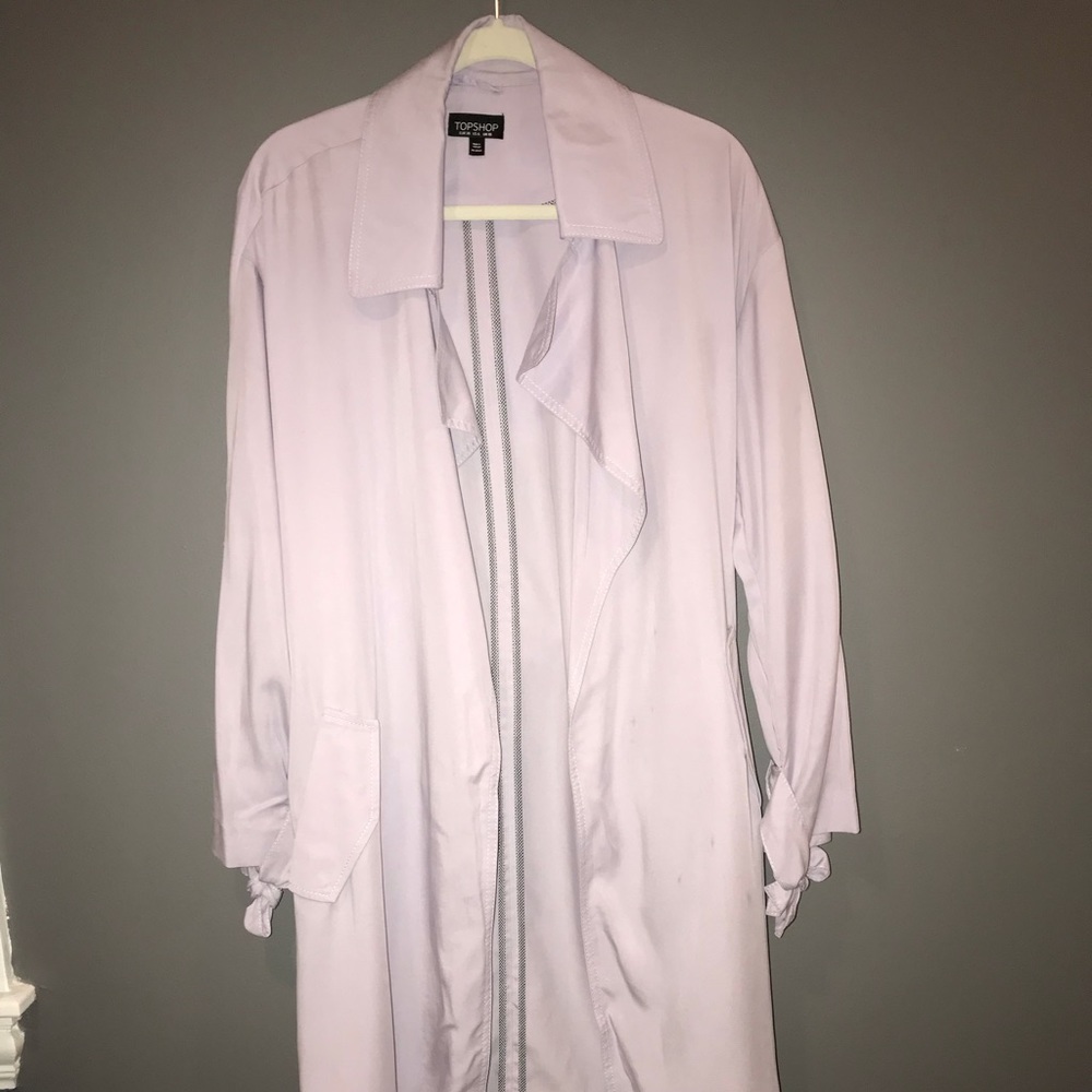 Topshop trench coat - Picture 4 of 6